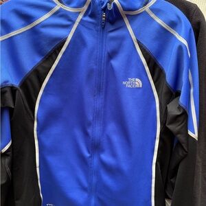 The North Face Royal Blue and Black Jacket